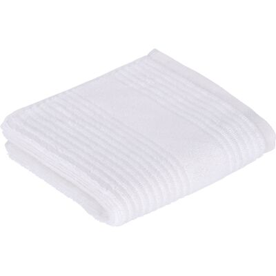 Vossen Tomorrow Face Towel (Wit) 30 cm x 30 cm Vossen Tomorrow Face Towel (Wit) 30 cm x 30 cm