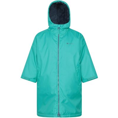 Mountain Warehouse Waterdichte badjas voor kinderen (Groen) L Mountain Warehouse Waterdichte badjas voor kinderen (Groen) L