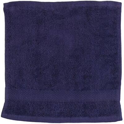 Towel City Luxe Gezichtshanddoek (Marine) One Size Towel City Luxe Gezichtshanddoek (Marine) One Size