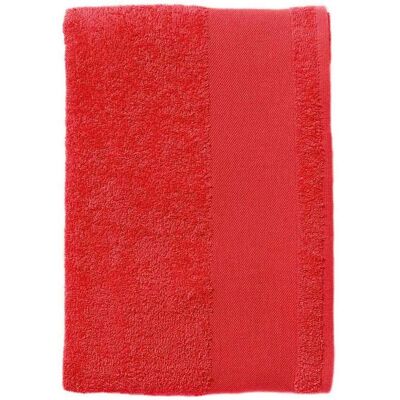 SOLS Island 50 Handdoek (Rood) One Size SOLS Island 50 Handdoek (Rood) One Size