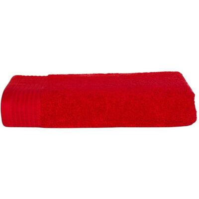 The One Towelling Klassieke badhanddoek (Rood) One Size The One Towelling Klassieke badhanddoek (Rood) One Size