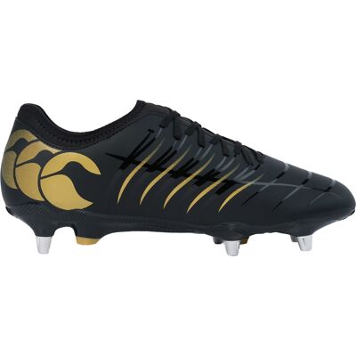 Canterbury Unisex Adult Phoenix 2.0 Team Leder Soft Ground Rugby Laarzen (Zwart) 51.5 Canterbury Unisex Adult Phoenix 2.0 Team Leder Soft Ground Rugby Laarzen (Zwart) 51.5