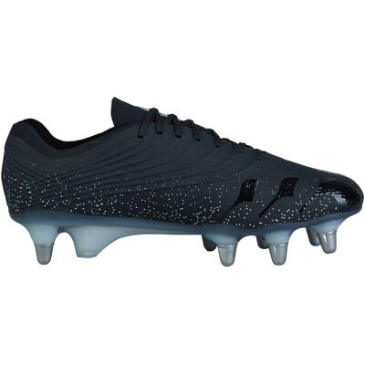 Canterbury Unisex Adult Stampede Groundbreak Elite Soft Ground Rugby Laarzen (Zwart/Zilver) 51.5 Canterbury Unisex Adult Stampede Groundbreak Elite Soft Ground Rugby Laarzen (Zwart/Zilver) 51.5