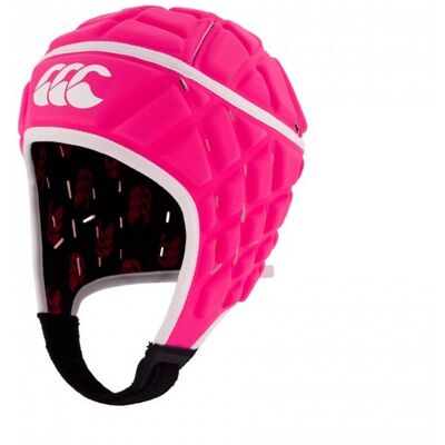 Canterbury Unisex Raze Rugby Hoofdbeschermer Volwassenen (Roze) XS Canterbury Unisex Raze Rugby Hoofdbeschermer Volwassenen (Roze) XS