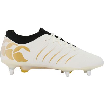 Canterbury Unisex Adult Phoenix 2.0 Elite Soft Ground Rugby Laarzen (Wit) 48.5 Canterbury Unisex Adult Phoenix 2.0 Elite Soft Ground Rugby Laarzen (Wit) 48.5