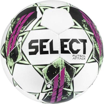 Select Hala Futsal Aanvalsvoetbal (Wit/Roze) One Size Select Hala Futsal Aanvalsvoetbal (Wit/Roze) One Size