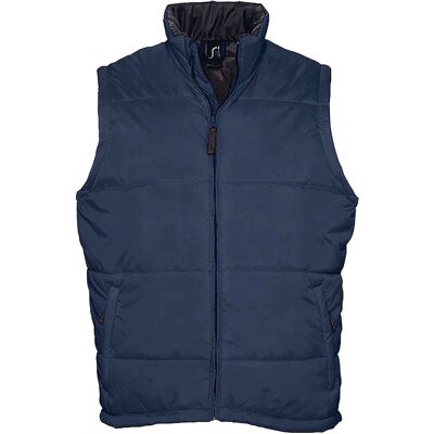 SOLS Unisex Warm Gilet voor volwassenen (Marine) XL SOLS Unisex Warm Gilet voor volwassenen (Marine) XL
