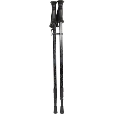 Mountain Warehouse Wandelstokken Set - 2 Stuks - Grijs Mountain Warehouse Wandelstokken Set - 2 Stuks - Grijs