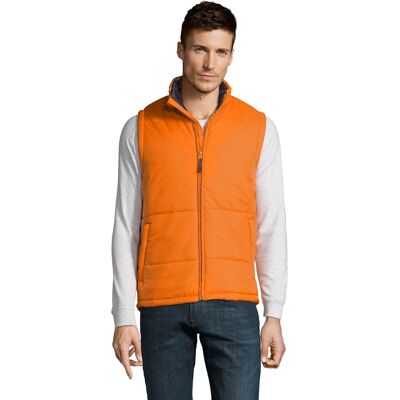 SOLS Unisex Warm Gilet voor volwassenen (Oranje) L SOLS Unisex Warm Gilet voor volwassenen (Oranje) L