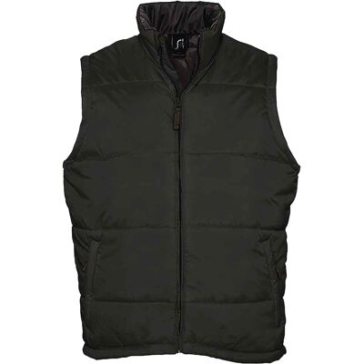 SOLS Unisex Warm Gilet voor volwassenen (Zwart) XL SOLS Unisex Warm Gilet voor volwassenen (Zwart) XL