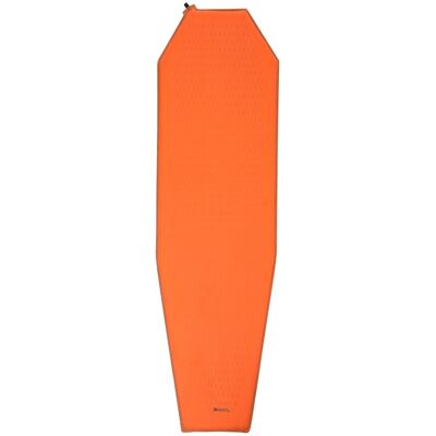 Mountain Warehouse Ultimate Zelfopblaasbare Mat - Oranje - Maat: One Size Mountain Warehouse Ultimate Zelfopblaasbare Mat - Oranje - Maat: One Size
