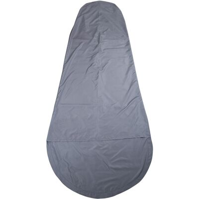 Mountain Warehouse Microvezel mummie slaapzak voering (Grijs) One Size Mountain Warehouse Microvezel mummie slaapzak voering (Grijs) One Size