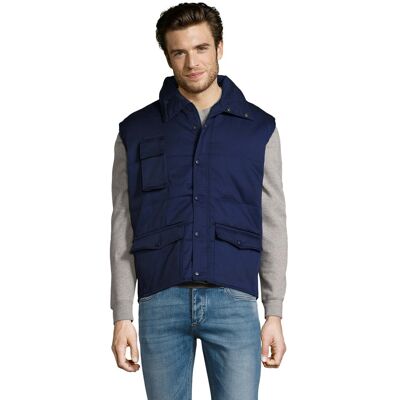 SOLS Unisex Equinox Pro Gilet voor volwassenen (Marine) XL SOLS Unisex Equinox Pro Gilet voor volwassenen (Marine) XL