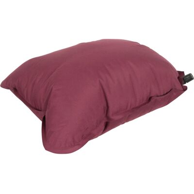 Mountain Warehouse Zelfopblazend kussen (Donkerrood) One Size Mountain Warehouse Zelfopblazend kussen (Donkerrood) One Size