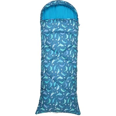 Mountain Warehouse Kinderen Apex Slaapzak (Blauw) One Size Mountain Warehouse Kinderen Apex Slaapzak (Blauw) One Size