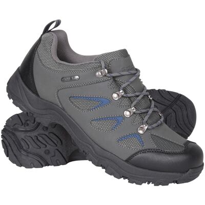 Mountain Warehouse Heren Adventure Waterdichte Wandelschoenen (Donkergrijs) 43 Mountain Warehouse Heren Adventure Waterdichte Wandelschoenen (Donkergrijs) 43