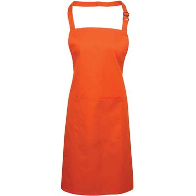 Premier Unisex Zakschort in de kleurencollectie voor volwassenen (Oranje) One Size Premier Unisex Zakschort in de kleurencollectie voor volwassenen (Oranje) One Size
