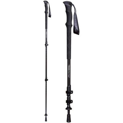 Trekmates Lichtgewicht Carbon Pol 3 Delig Verstelbaar Wandelen Trekking Buitenuitrusting One Size Trekmates Lichtgewicht Carbon Pol 3 Delig Verstelbaar Wandelen Trekking Buitenuitrusting One Size