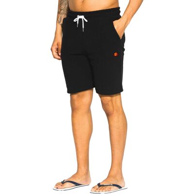 Ellesse Heren Noli Fleece Shorts (Anthraciet) S Ellesse Heren Noli Fleece Shorts (Anthraciet) S
