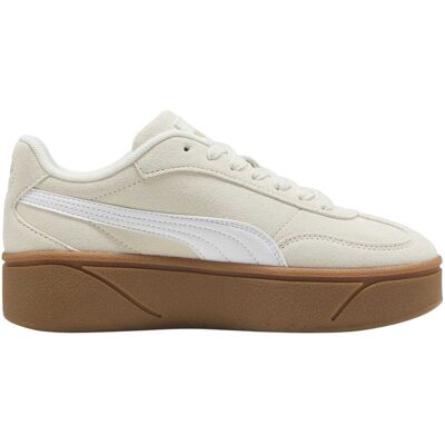 Puma Dames/Dames Club Era II Suede Platform Trainers (Alpine/Gum) 38 Puma Dames/Dames Club Era II Suede Platform Trainers (Alpine/Gum) 38