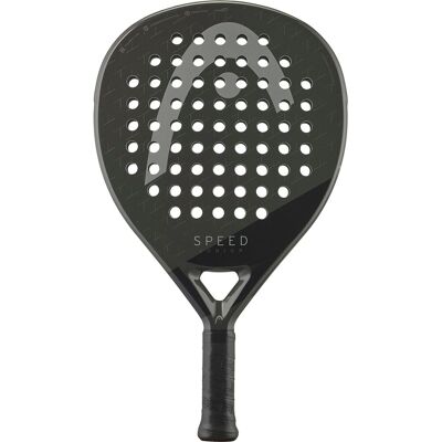 Head Speed 2025 Padel Racket voor kinderen/Kinderen (Zwart/Wit) One Size Head Speed 2025 Padel Racket voor kinderen/Kinderen (Zwart/Wit) One Size