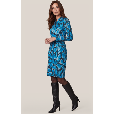 Mart Visser Robin Print Jurk Blauw / Multi 48 Mart Visser Robin Print Jurk Blauw / Multi 48
