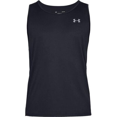 Under Armour Tech 2.0-tanktop voor heren (Zwart/Grijs) M Under Armour Tech 2.0-tanktop voor heren (Zwart/Grijs) M