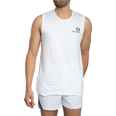 Sergio Tacchini Sawyer Vest, Wit L Sergio Tacchini Sawyer Vest, Wit L