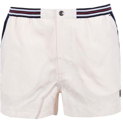 FILA HIGHTIDE 4 TERRY POCKET STRIPE SHORTS GARDENIA/FILA NAVY 2XL FILA HIGHTIDE 4 TERRY POCKET STRIPE SHORTS GARDENIA/FILA NAVY 2XL