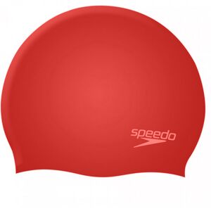 Speedo Kinderen/Kinderen Siliconen Badmuts (Rood) One Size Speedo Kinderen/Kinderen Siliconen Badmuts (Rood) One Size