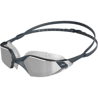 Speedo Aquapulse Pro Spiegel Zwembril - Grijs/Zilver - One Size Speedo Aquapulse Pro Spiegel Zwembril - Grijs/Zilver - One Size