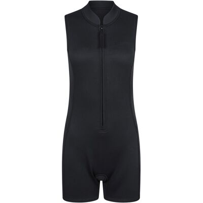 Mountain Warehouse Dames/Dames Kort Mouwloos Wetsuit (Jet Zwart) Mountain Warehouse Dames/Dames Kort Mouwloos Wetsuit (Jet Zwart)