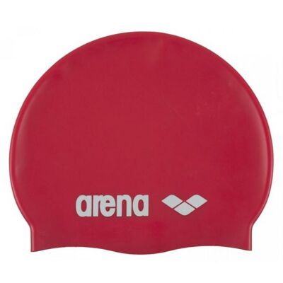 Arena Klassieke Silicone Badmuts voor kinderen/Kinderen (Rood) One Size Arena Klassieke Silicone Badmuts voor kinderen/Kinderen (Rood) One Size