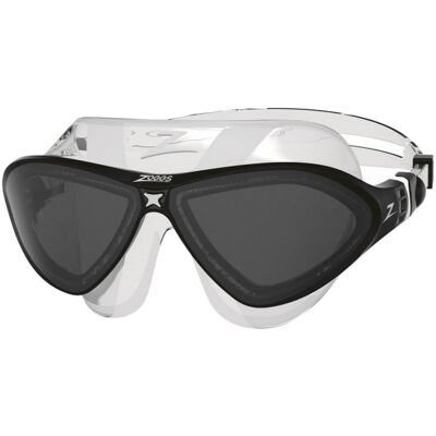 Zoggs Unisex Volwassenen Masker SNR Horizon Flex Zwembril (Zwart / helder) One Size Zoggs Unisex Volwassenen Masker SNR Horizon Flex Zwembril (Zwart / helder) One Size