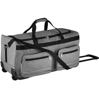 SOLS Voyager reistas (Heide Grijs) One Size SOLS Voyager reistas (Heide Grijs) One Size