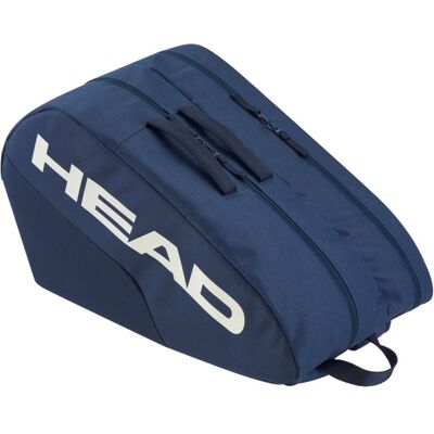 Head Base Medium Padel Racket Tas (Marineblauw) M Head Base Medium Padel Racket Tas (Marineblauw) M