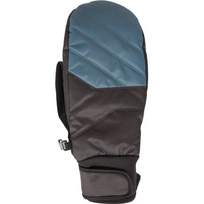 Mountain Warehouse Heren Arctic Edge Waterdichte Skihandschoenen (Zwart/Blauw) XL Mountain Warehouse Heren Arctic Edge Waterdichte Skihandschoenen (Zwart/Blauw) XL
