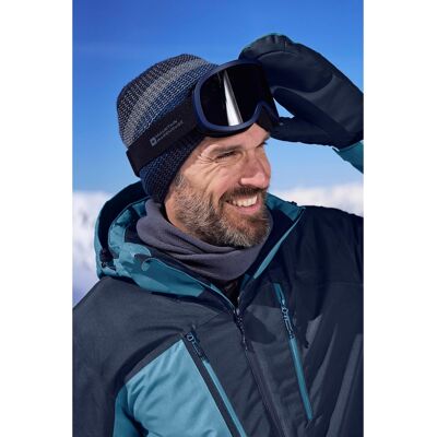 Mountain Warehouse Skibril voor volwassenen (Marine) One Size Mountain Warehouse Skibril voor volwassenen (Marine) One Size