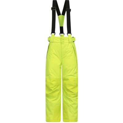 Mountain Warehouse Kinder/Kinder Falcon Extreme Skibroek (Kalk) 9-10J / 134-140cm Mountain Warehouse Kinder/Kinder Falcon Extreme Skibroek (Kalk) 9-10J / 134-140cm