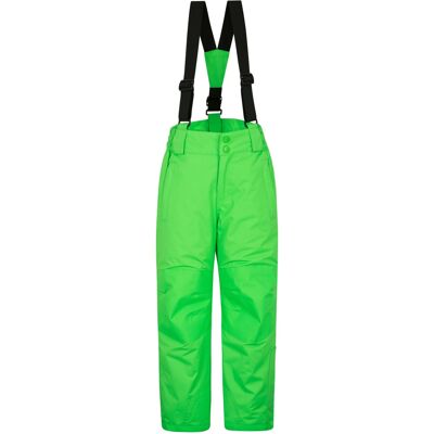 Mountain Warehouse Raptor skibroek voor kinderen/Kinderen (Groen) 9-10J / 134-140cm Mountain Warehouse Raptor skibroek voor kinderen/Kinderen (Groen) 9-10J / 134-140cm