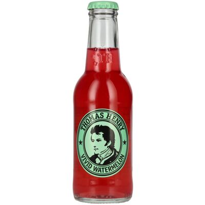Thomas Henry Tonic Thomas Henry Vivid Watermelon Tonic Water 0,2l Thomas Henry Tonic Thomas Henry Vivid Watermelon Tonic Water 0,2l