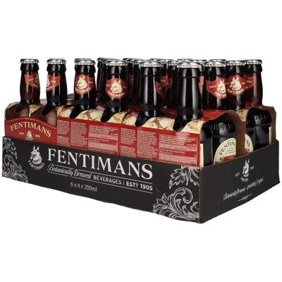 Fentimans Gemberbier - Traditioneel, Intens, Natuurlijk Fentimans Gemberbier - Traditioneel, Intens, Natuurlijk