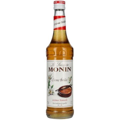 Monin Crème Brûlée Siroop - Premium Kwaliteit - 70 Cl Monin Crème Brûlée Siroop - Premium Kwaliteit - 70 Cl