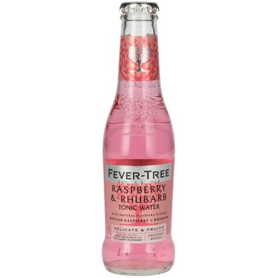 Koortsboom Fever-Tree Raspberry & Rhubarb Tonic Water 0,2l Koortsboom Fever-Tree Raspberry & Rhubarb Tonic Water 0,2l
