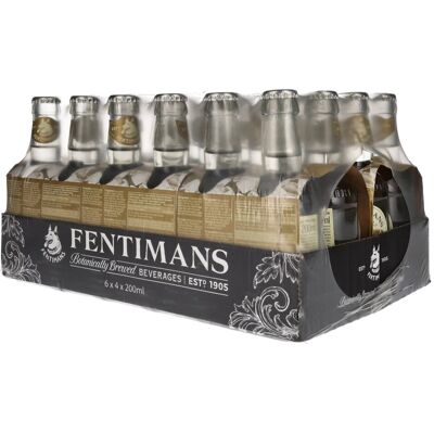 Fentimans PREMIUM INDIAN Tonic Water 6x4x0,2l Fentimans PREMIUM INDIAN Tonic Water 6x4x0,2l