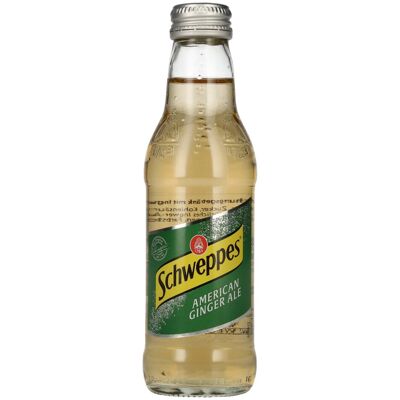 Schweppes American Ginger Ale - Bruisend drankje Schweppes American Ginger Ale - Bruisend drankje