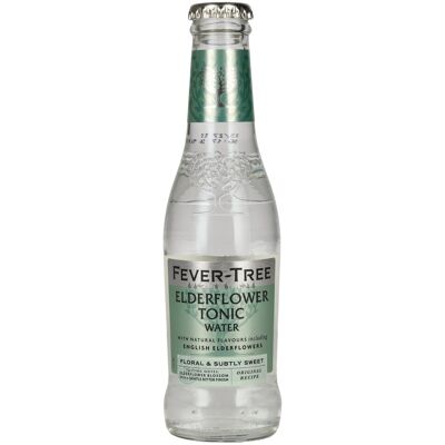 Koortsboom Fever-Tree Elderflower Tonic Water 0,2l Koortsboom Fever-Tree Elderflower Tonic Water 0,2l