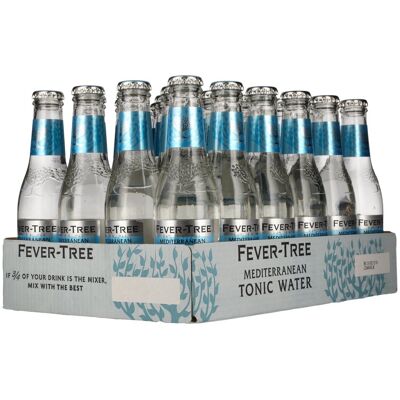 Koortsboom Fever-Tree Mediterranean Tonic Water 24x0,2l Koortsboom Fever-Tree Mediterranean Tonic Water 24x0,2l