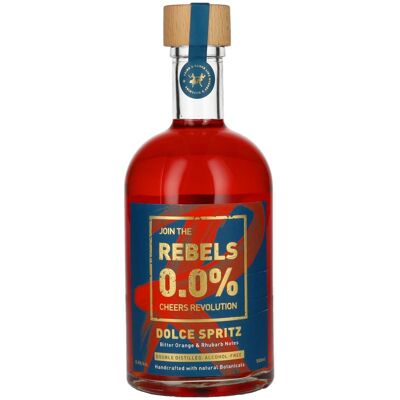 Rebels Dolce Spritz - 75cl - Alcoholvrij Rebels Dolce Spritz - 75cl - Alcoholvrij