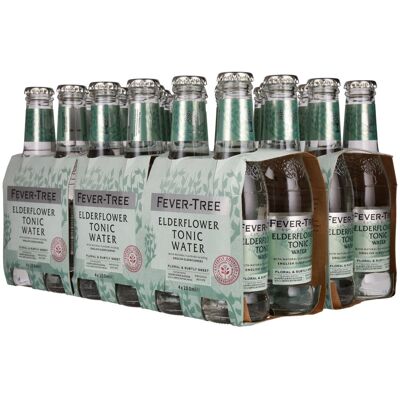 Koortsboom Fever-Tree Elderflower Tonic Water 24x0,2l Koortsboom Fever-Tree Elderflower Tonic Water 24x0,2l